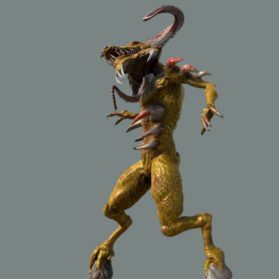 Hyper Pack Horror Animations - Animation/MoCap by PR0