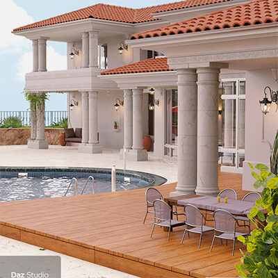 Hamptons Estate by PrefoX