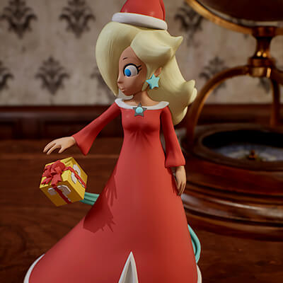 white christmas dresses Rosalina main image 0