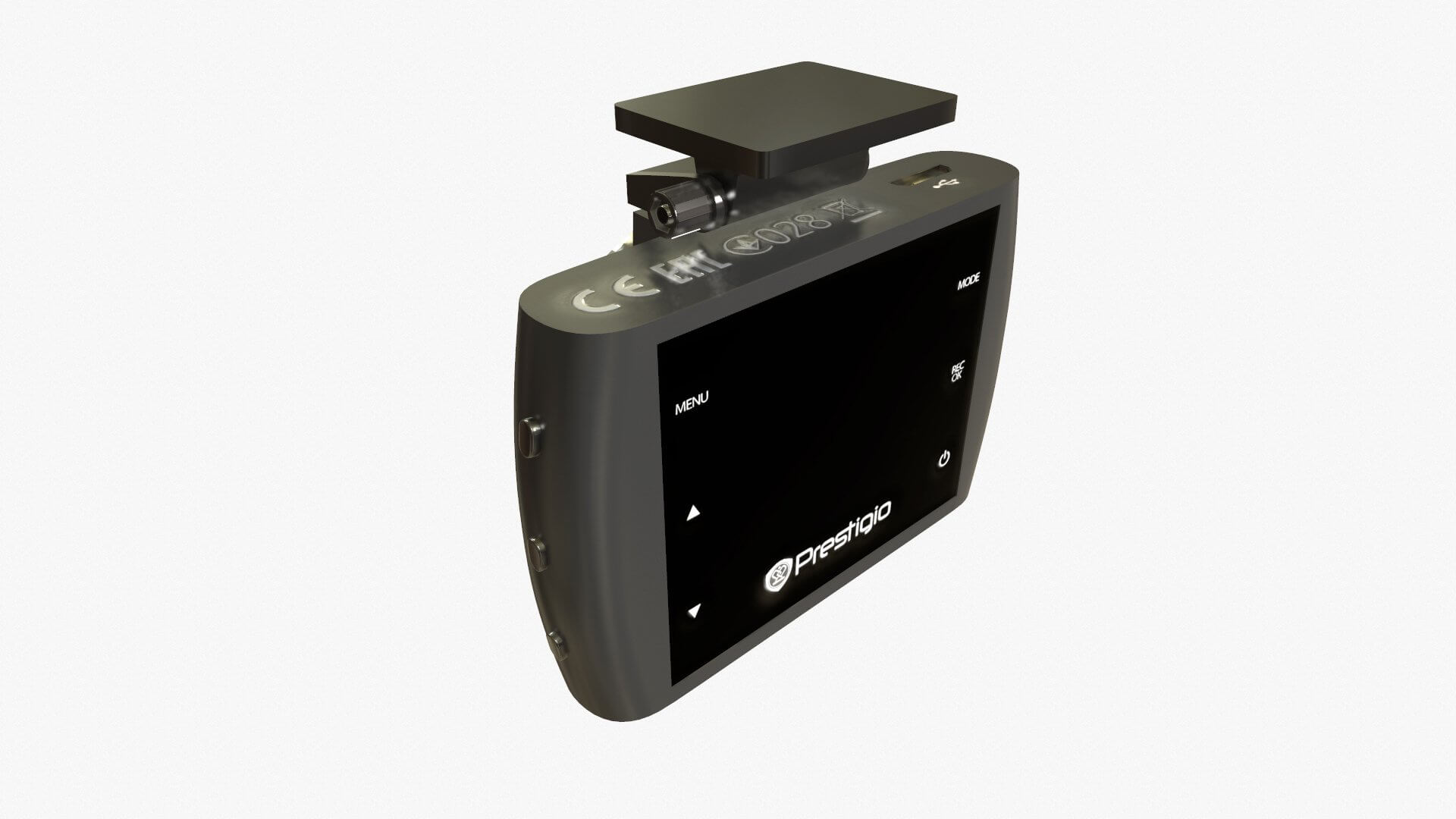Car Video Recorder 3D Model by pressformer
