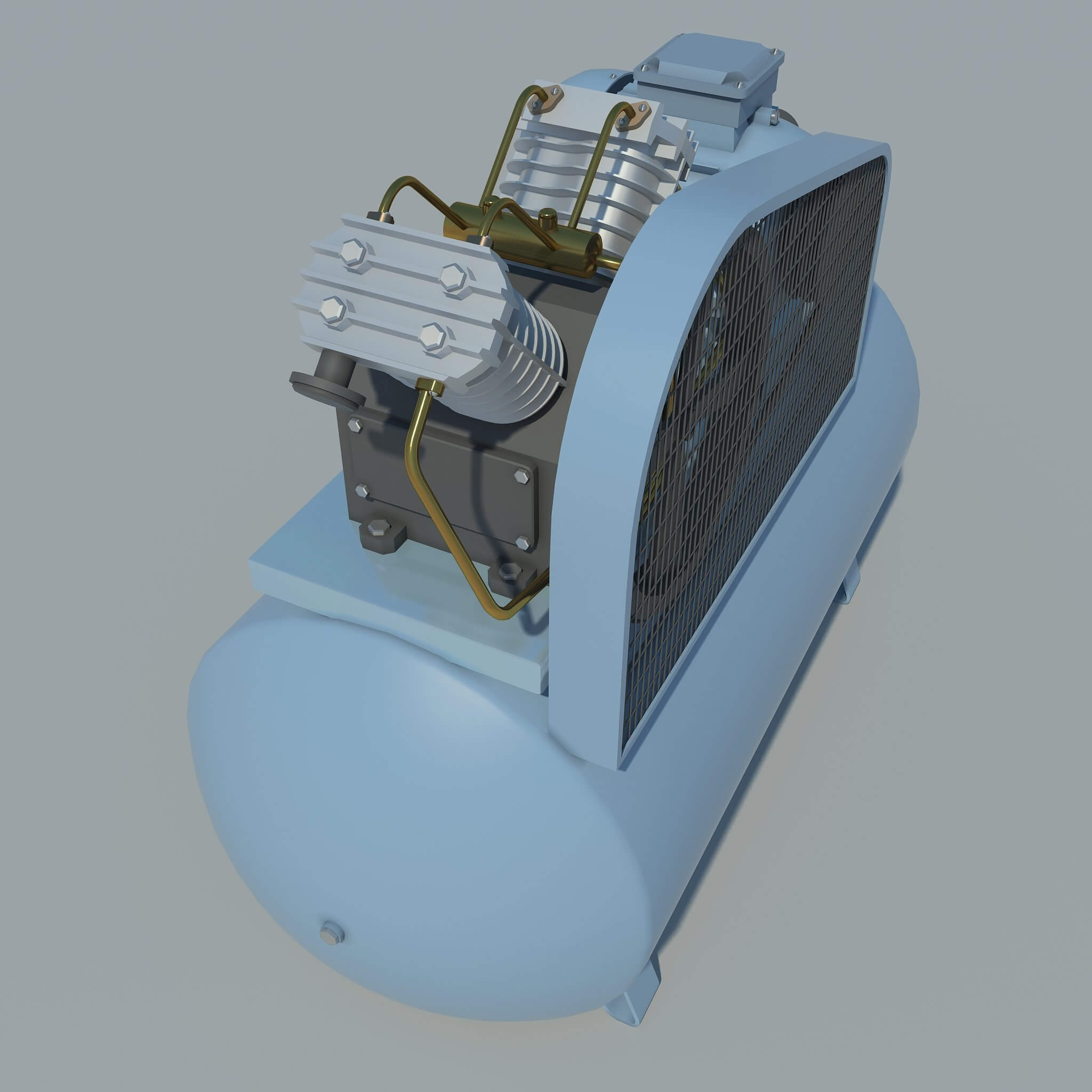 Compressor K22 3D Model by pressformer