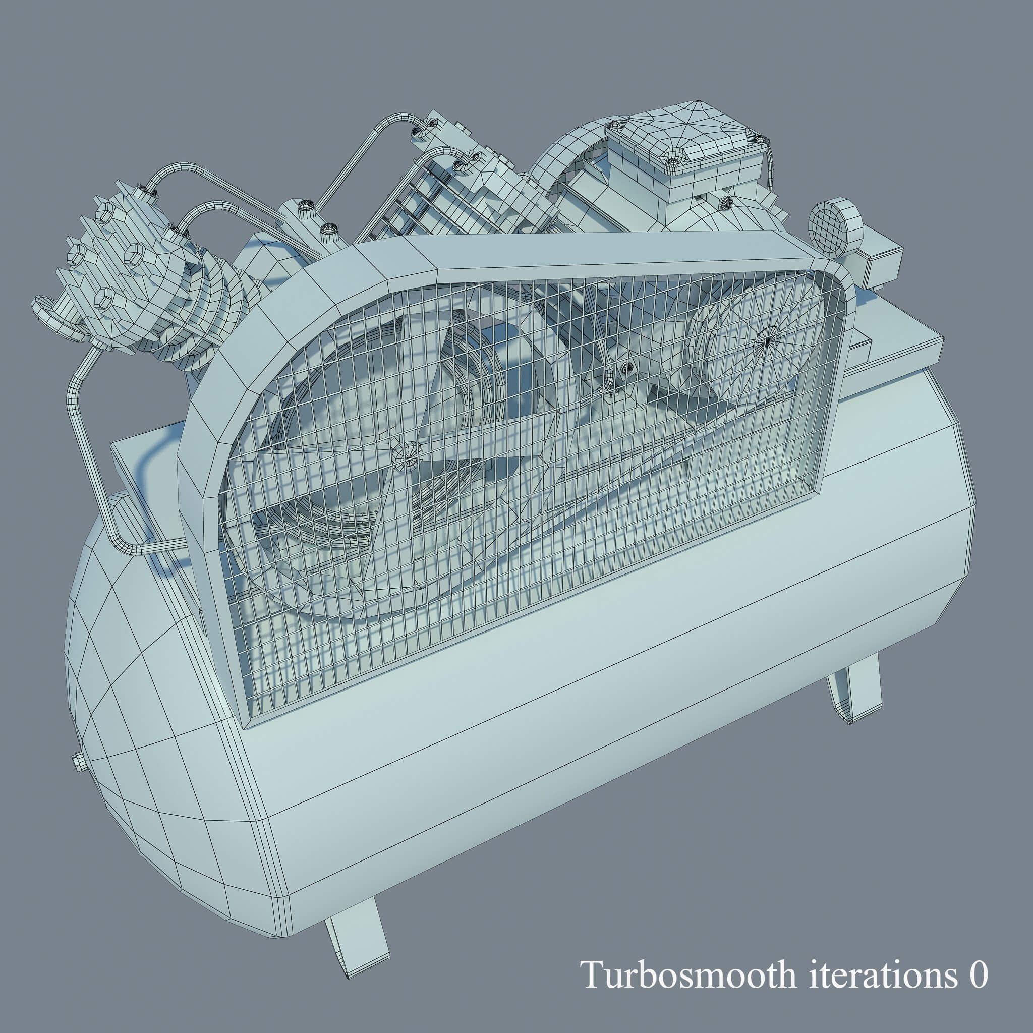 Compressor K22 3D Model by pressformer
