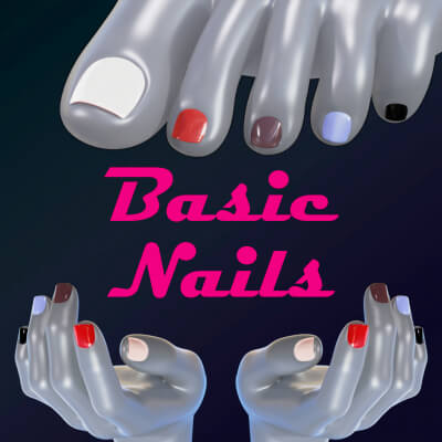 PR Basic Nails G9