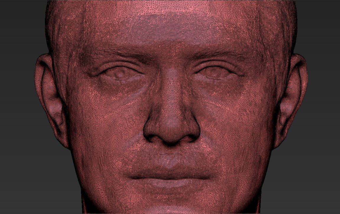 Dean Winchester Bust Print Ready 3D Model