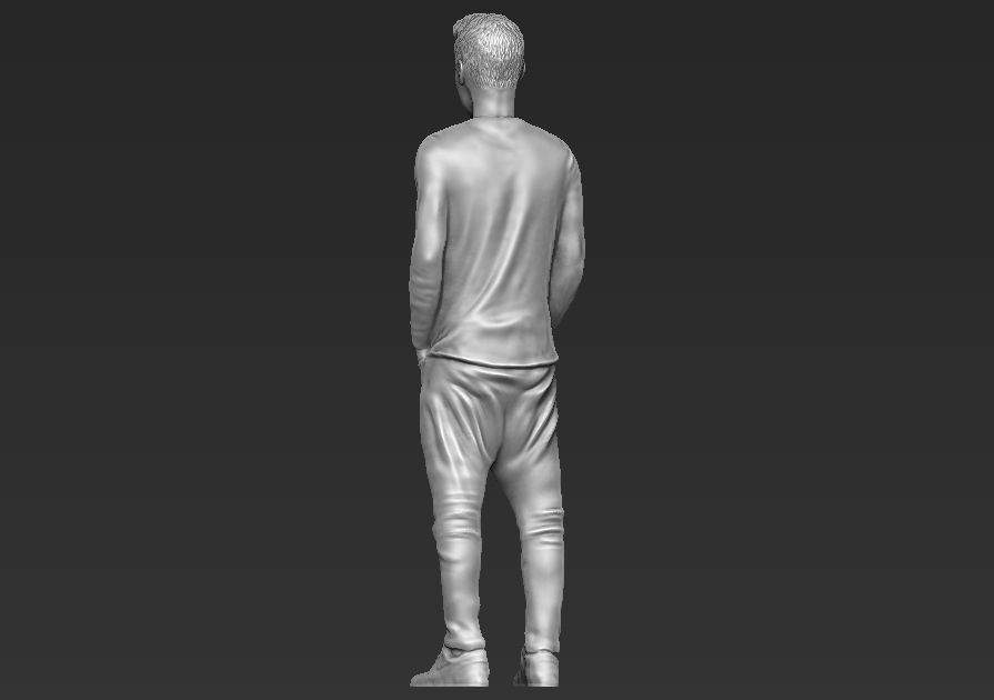 Justin Bieber 3D Print Model by PrintedReality