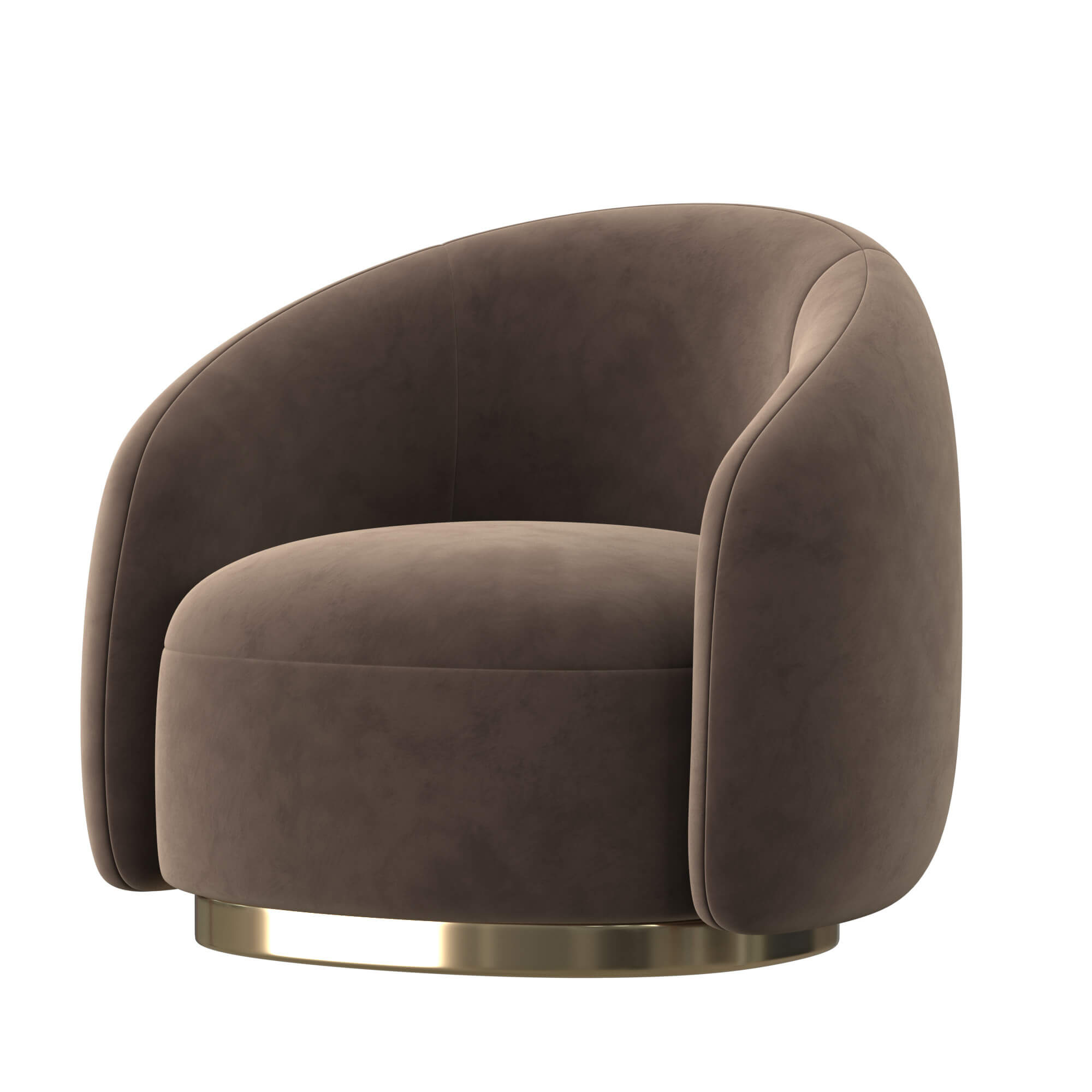 Eichholtz Swivel Armchair 3D Model by Pro_Designer_22