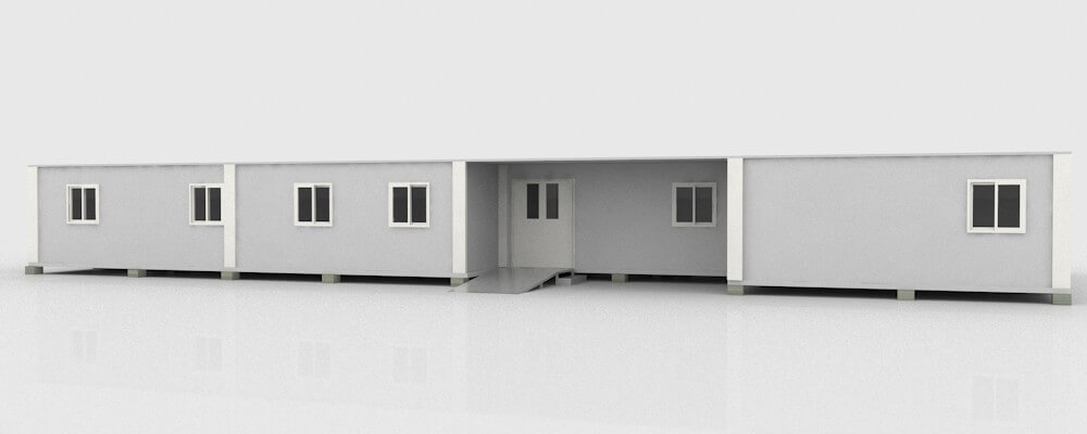 Modular Building - 3D Model by Proan2023