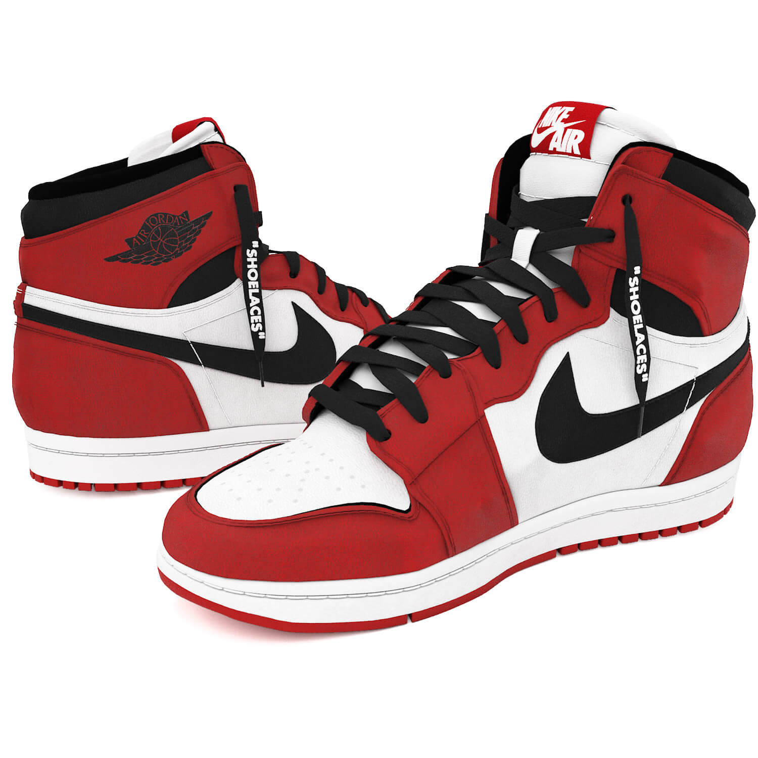 nike air jordan 1 retro red