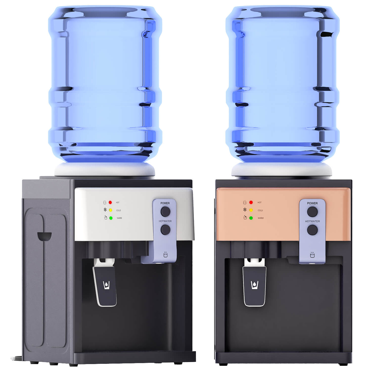 Water Cooler Dispenser For Gallon Bottle PUREPLUS Top-Load Water