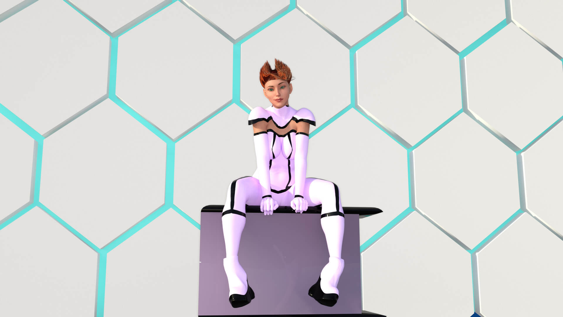 Foxy Wallpaper 3D Desktop HD Wallpaper