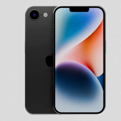 iPhone 16E 3D model