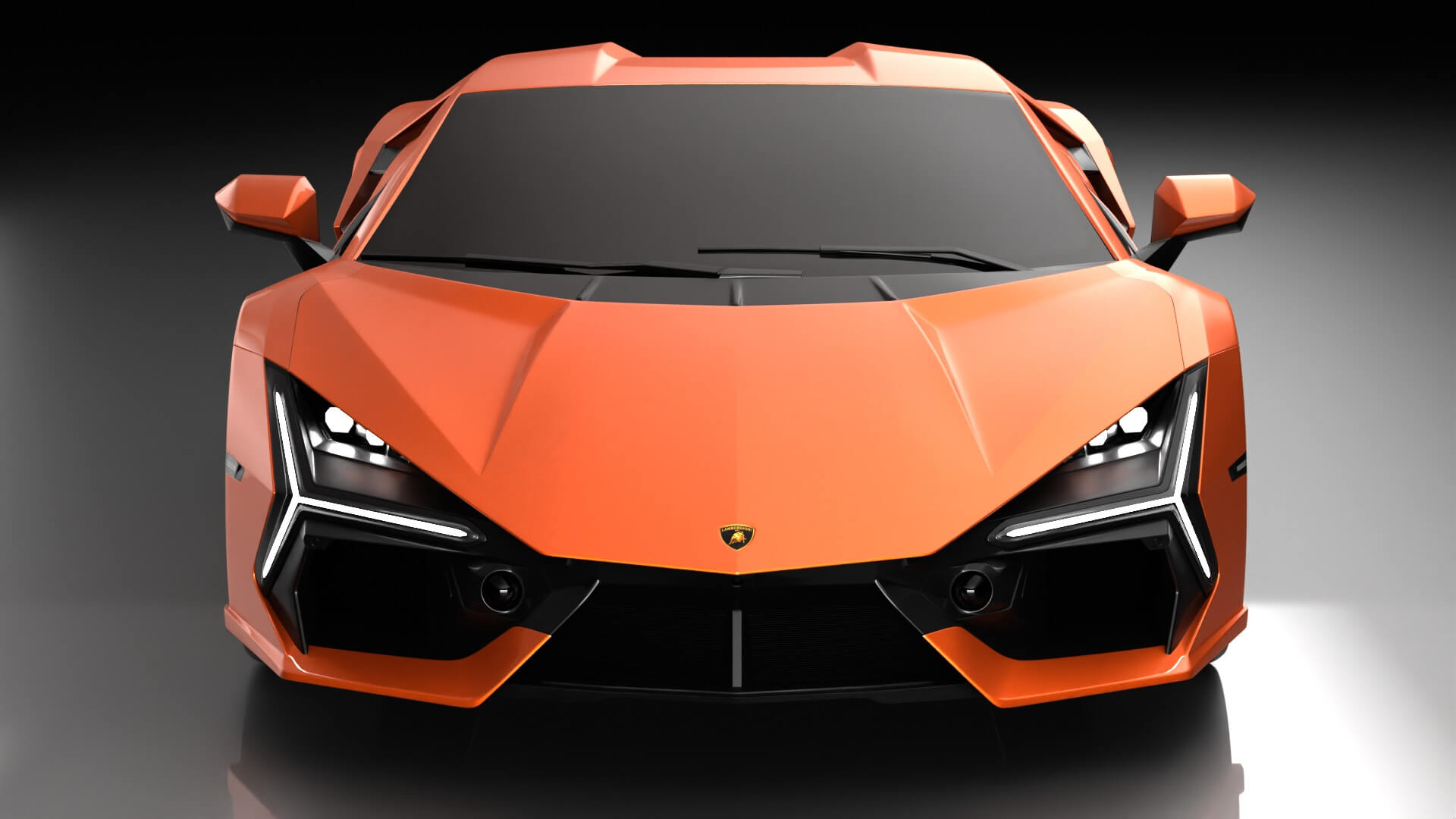 Revuelto 3D Model by ProjectX3D