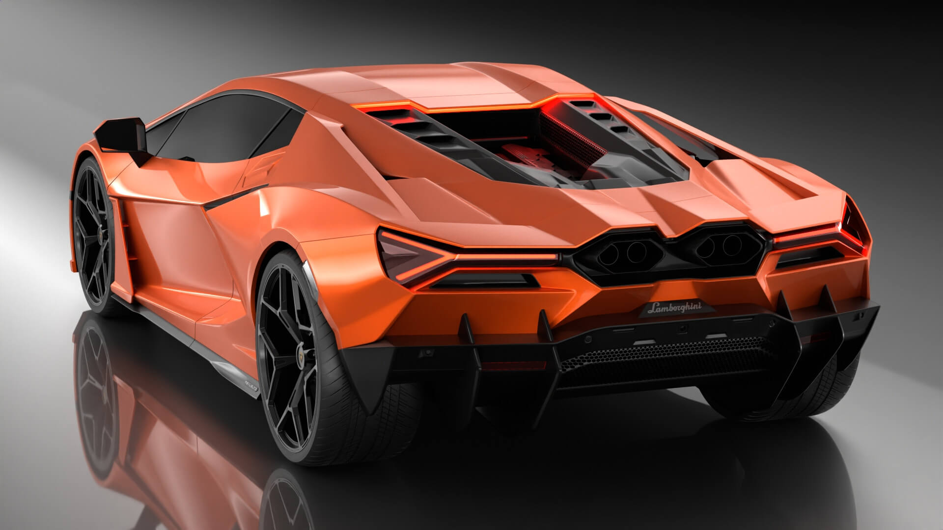 Revuelto 3D Model by ProjectX3D