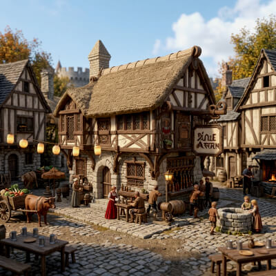 Aven Inn - Medieval Tavern in Colo