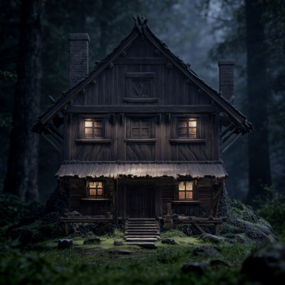 Maison 1 de la For&ecirct Interdite