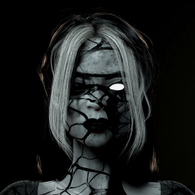 NYX &ndash The Cursed Widow &ndash Demonic Female Characte