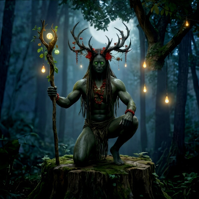 Thorne - Shaman Corrompu de la For&ecirct Interdite