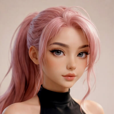 Yena &ndash Sexy Young Asian 3D Toon Woman
