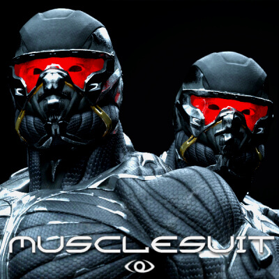 Crisis Musclesuit for Genesis 9 by Prophecy