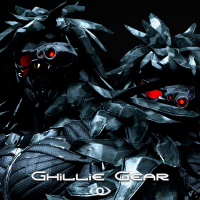 Ghillie Gear for Crisis Musclesuit G8M & G8F