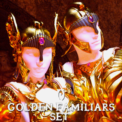 Golden Familiars for Genesis 8 Male & Female