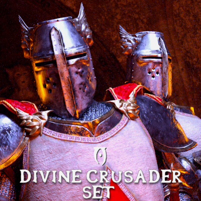 The Divine Crusader Set for Genesis 8 Males and Females by Prophecy