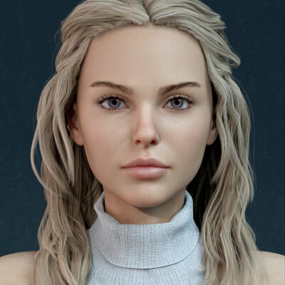 PU Athalia Morph for Genesis 8 Female - Daz Content by Puetro01