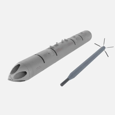 Rocket Launcher B-13 (88) 3D Model by pukamakara