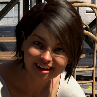 Alice Anne for Genesis 8 Female