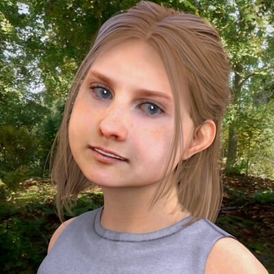 Alina for Genesis 8 Female
