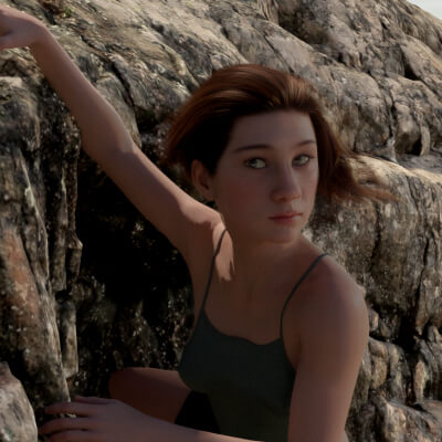 Amelea for Genesis 8 Female