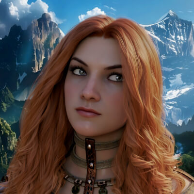 Amelia Rose of Sidelandia for Genesis 8 Female