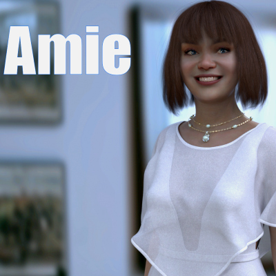 Amie for Genesis 8 Female