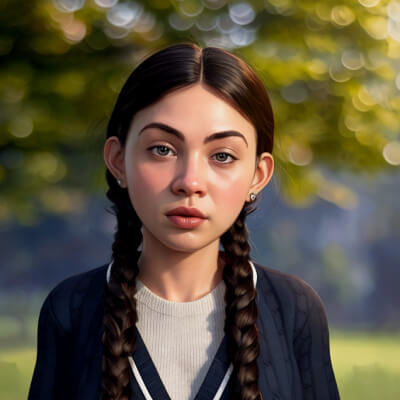 Ashley for Genesis 8 Female