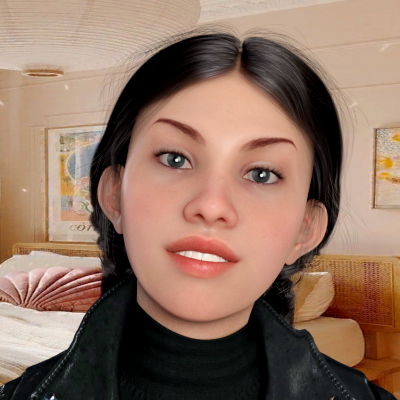 Ashley G for Genesis 8 Female