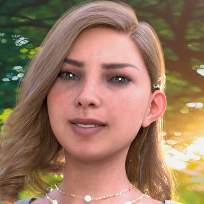Bella H for Genesis 8 Female
