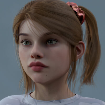 Belle for Genesis 8 Female