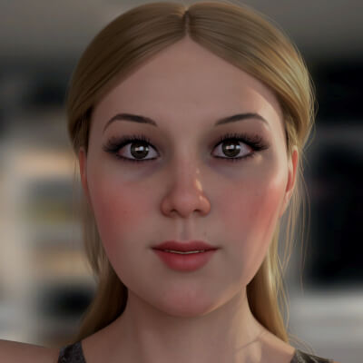 Brook M for Genesis 8 Female