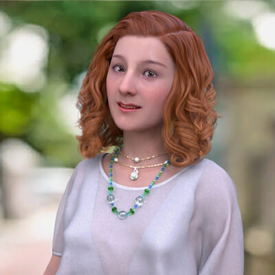 Camille for Genesis 8 Female