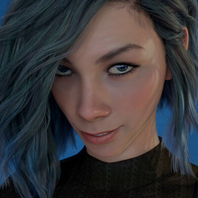 Camryn for Genesis 8 Female