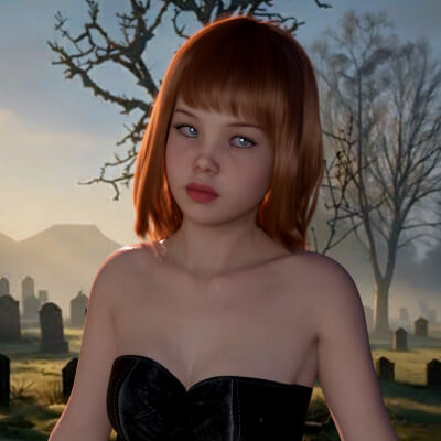 Chloe for Genesis 8 Female