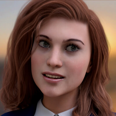 Dana the FBI Agent for Genesis 8