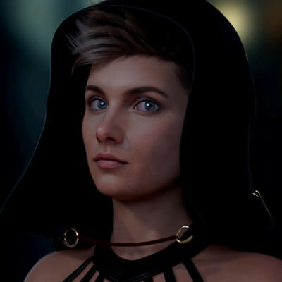 Eden the Assassin for Genesis 8 Female Updated 6 of July