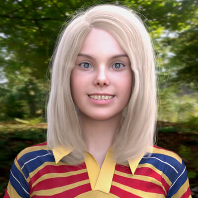 Ellie for Genesis 8 Female
