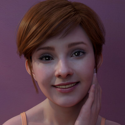 Elliejay for Genesis 8 Female