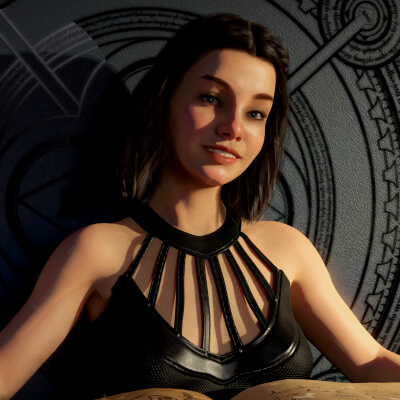 Enid for Genesis 8 Female