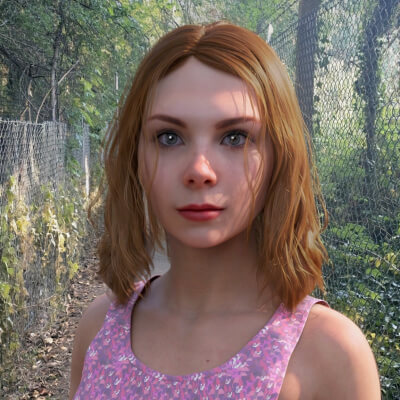 Evelyn E for Genesis 8 Female