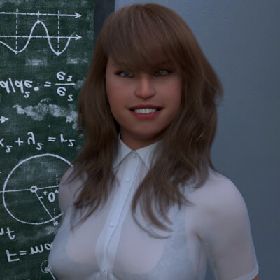 Gabriella for Genesis 8 Female