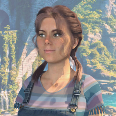 Gemma for Genesis 8 Female