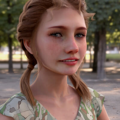 Grace Lyn for Genesis 8 Female